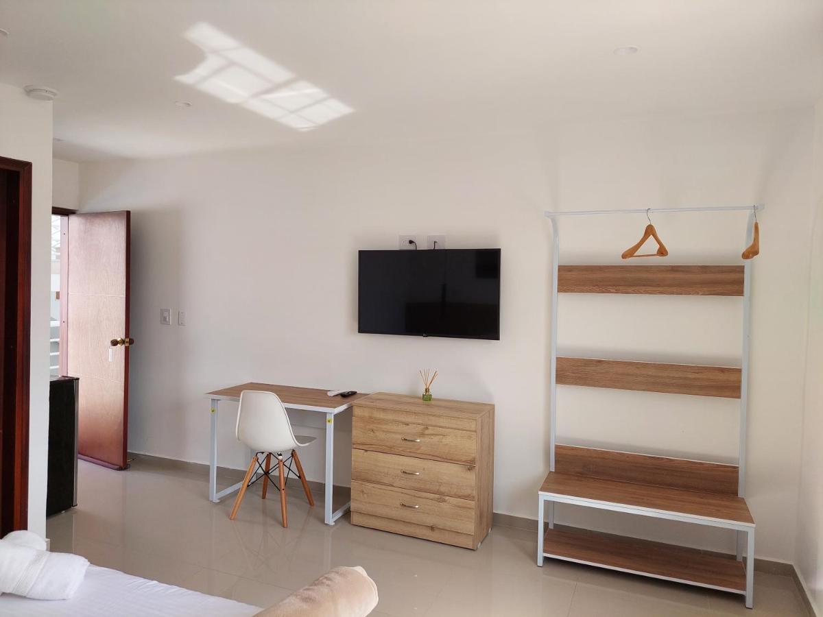 Zimmer mit Queensize-Bett