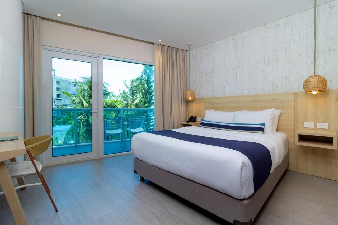 Doppelzimmer mit Balkon