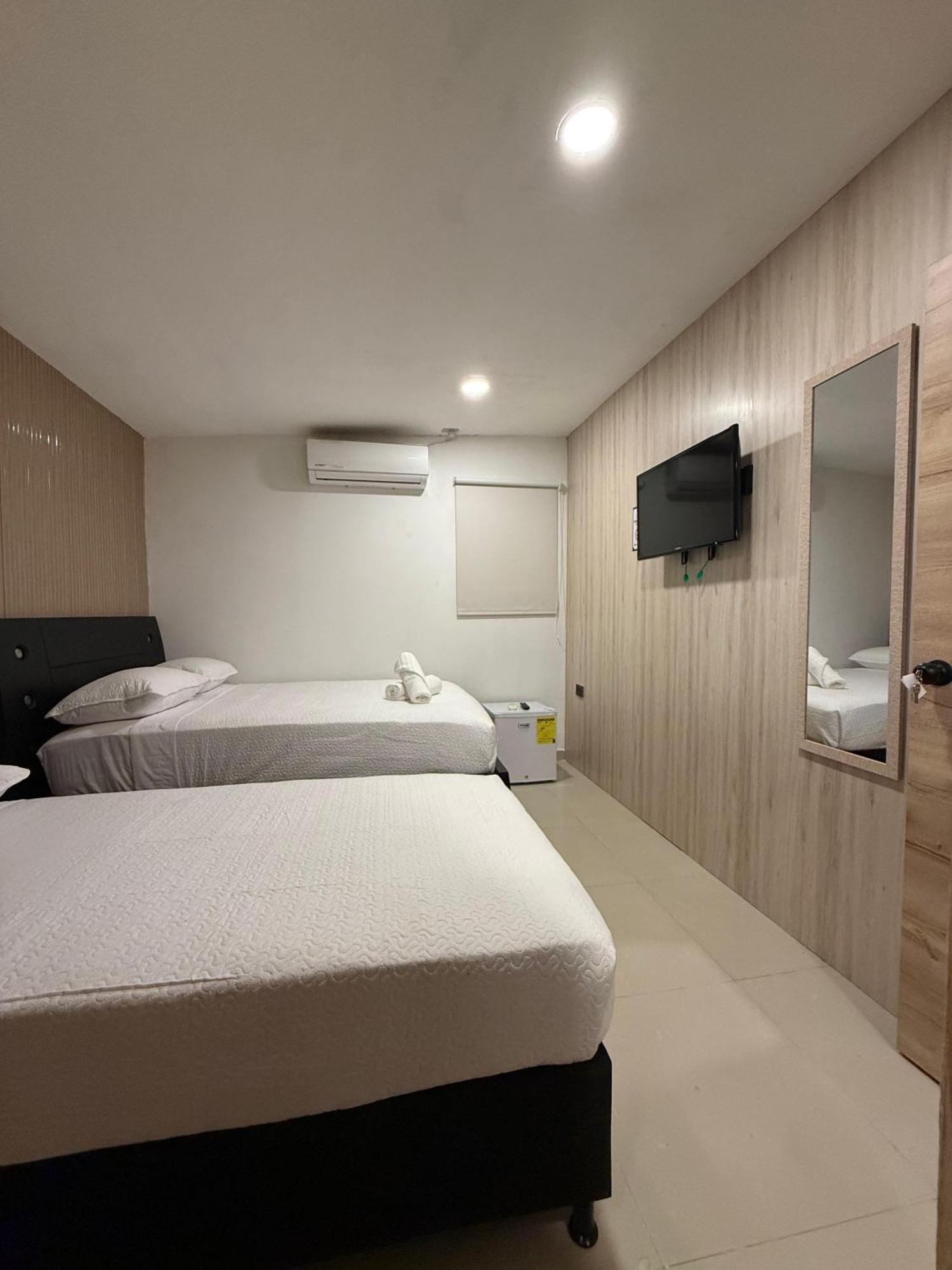 Quadruple Room with Private Bathroom