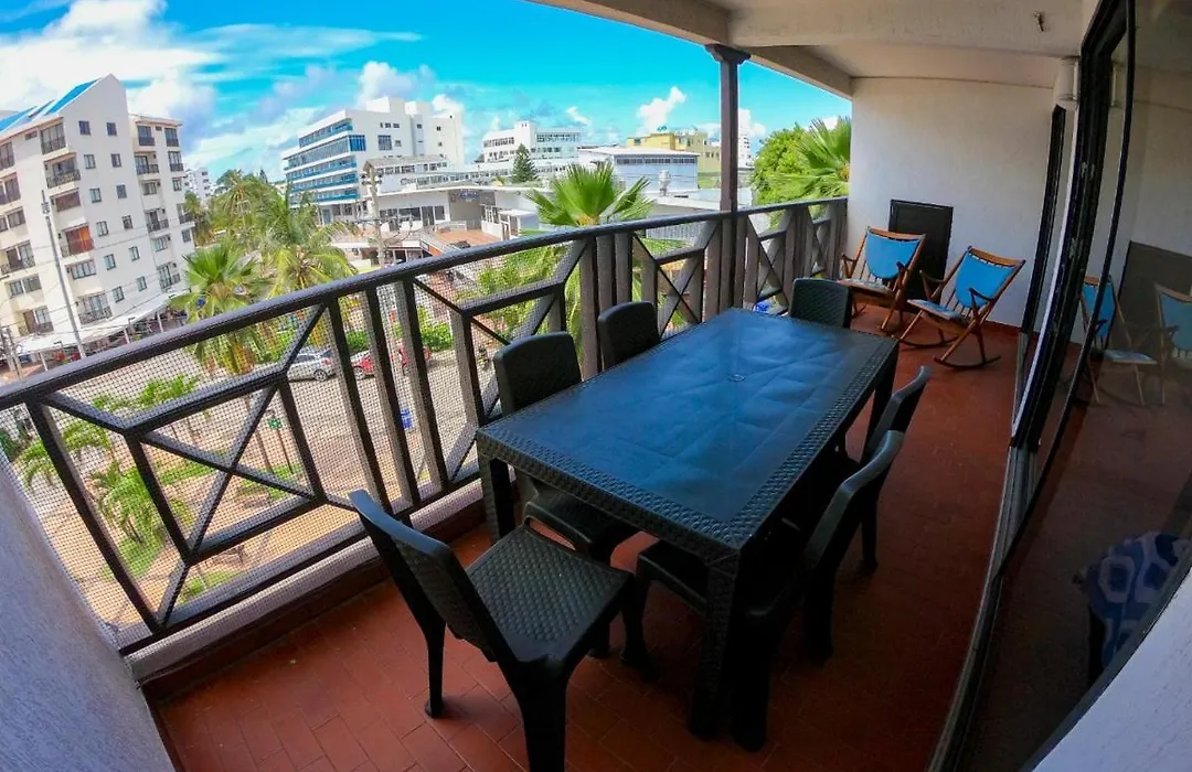 Apartamento Familiar San Andres Cerca A La Playa-1