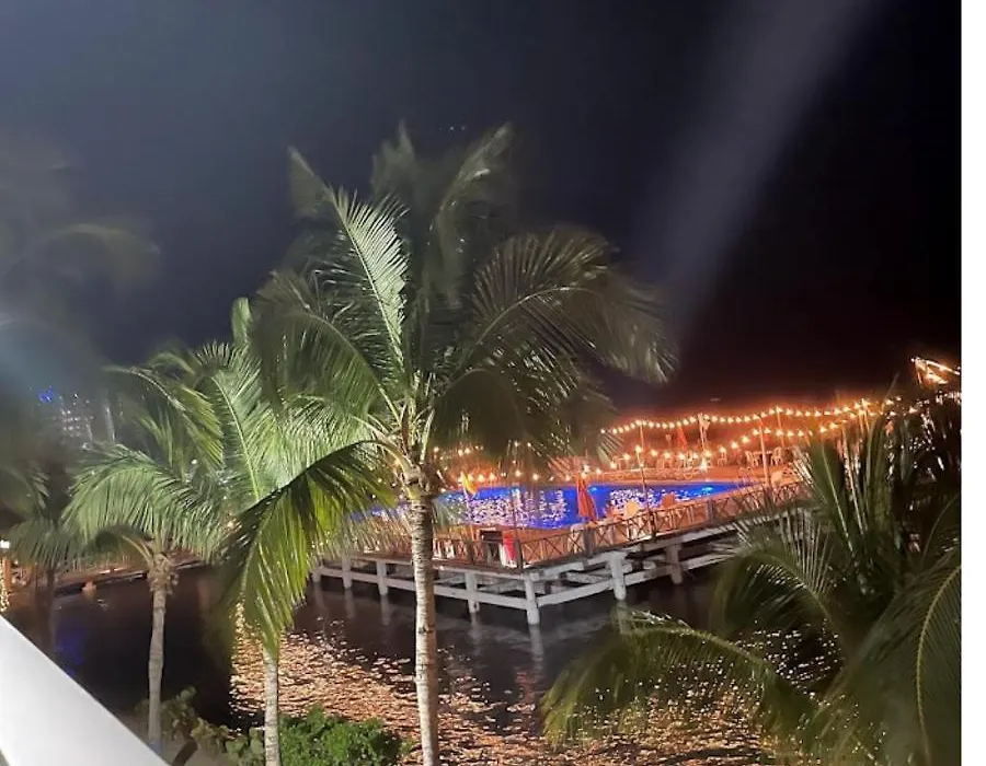 Apartamento Vacacional en Sun Rise San Andrés con Playa Privada-1