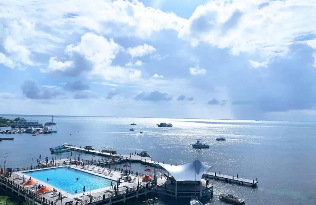 Apartamento Vacacional En Torres Del Sunrise San Andres-1