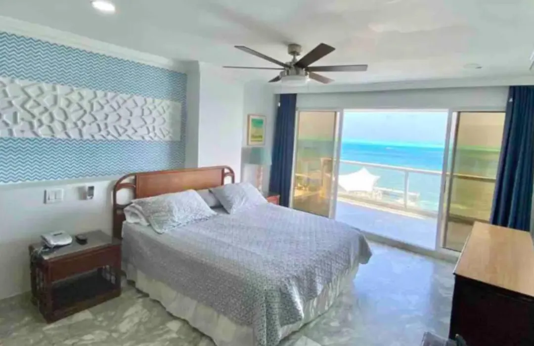 Apartamento Con Espectacular Vista Al Mar En San Andres Sun Rise-1