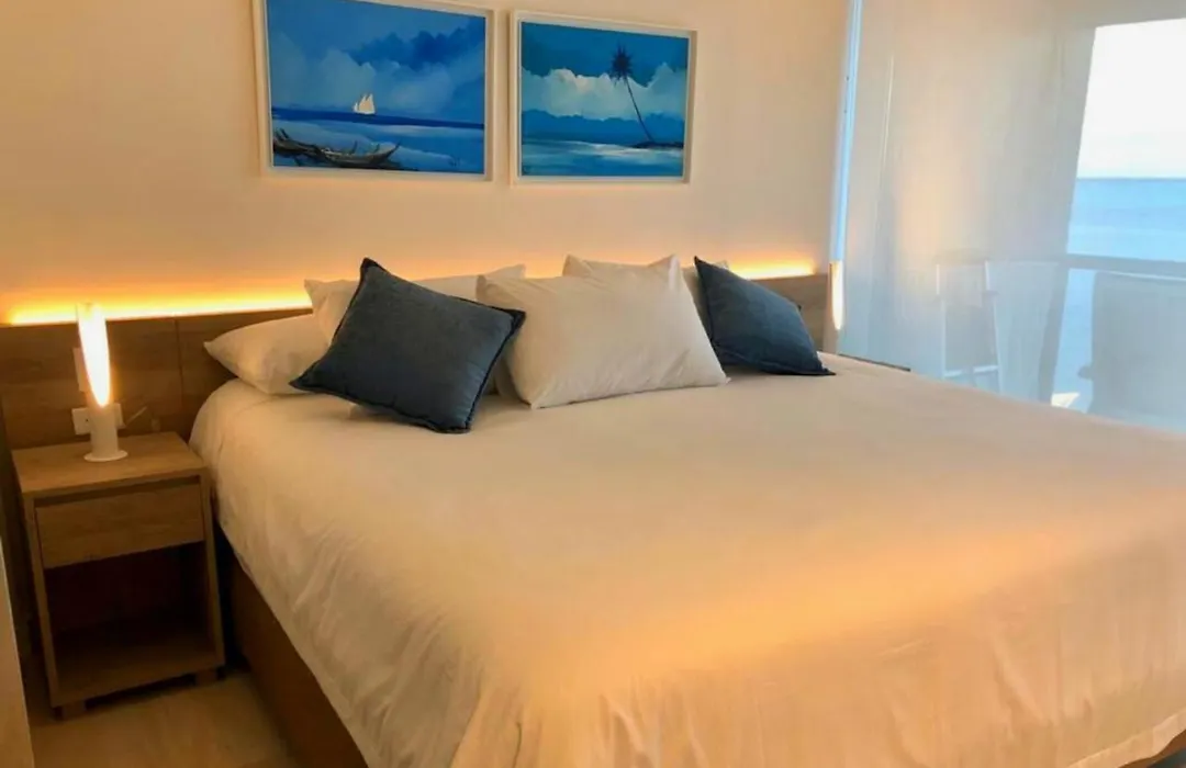 Apartamento En Sun Rise Con Vista Al Mar Y Playa Privada-1
