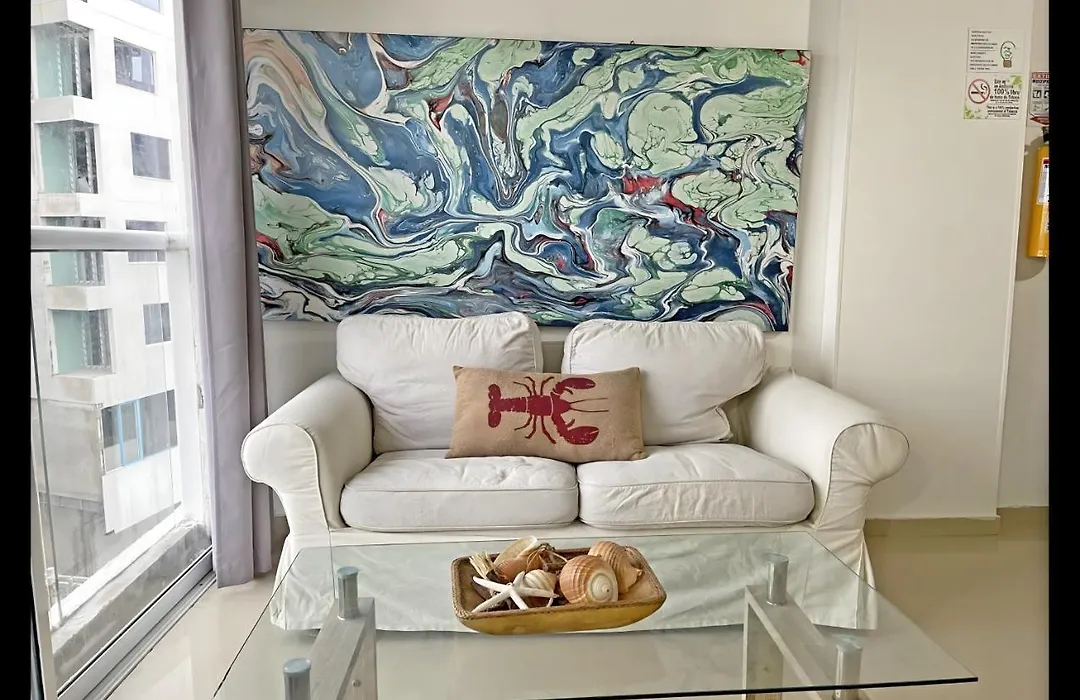 Penthouse Con Vista Al Mar, Apto 610-1