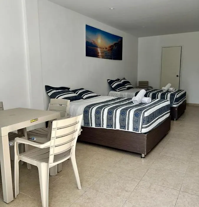 Apartamentos Cc San Andres Cerca A La Playa-1