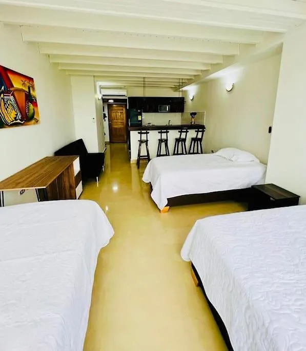 Comodo Apartamento En San Andres, Excelente Ubicacion, Wifi-1