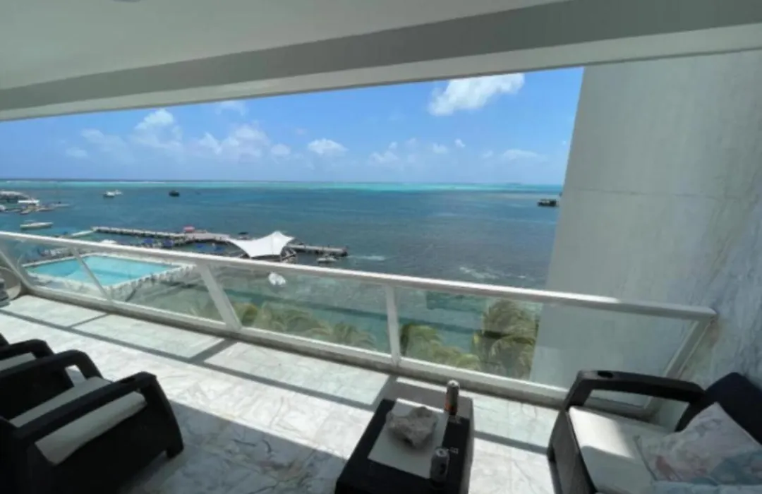 Apartamento Con Vista Al Mar En Sun Rise San Andres-1