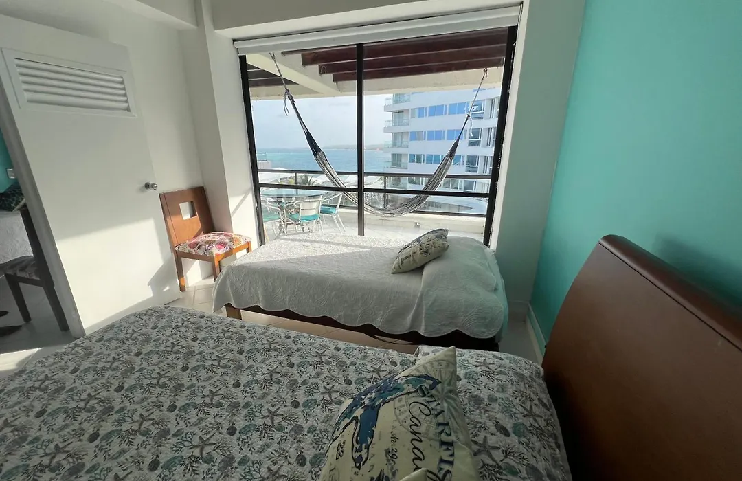 Acogedor Con Balcon Y Vista Al Mar-1