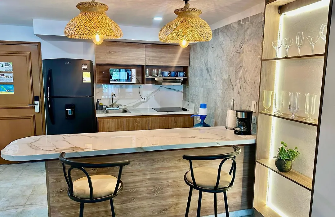 Exclusivos Apartamentos Con Playa Privada-1