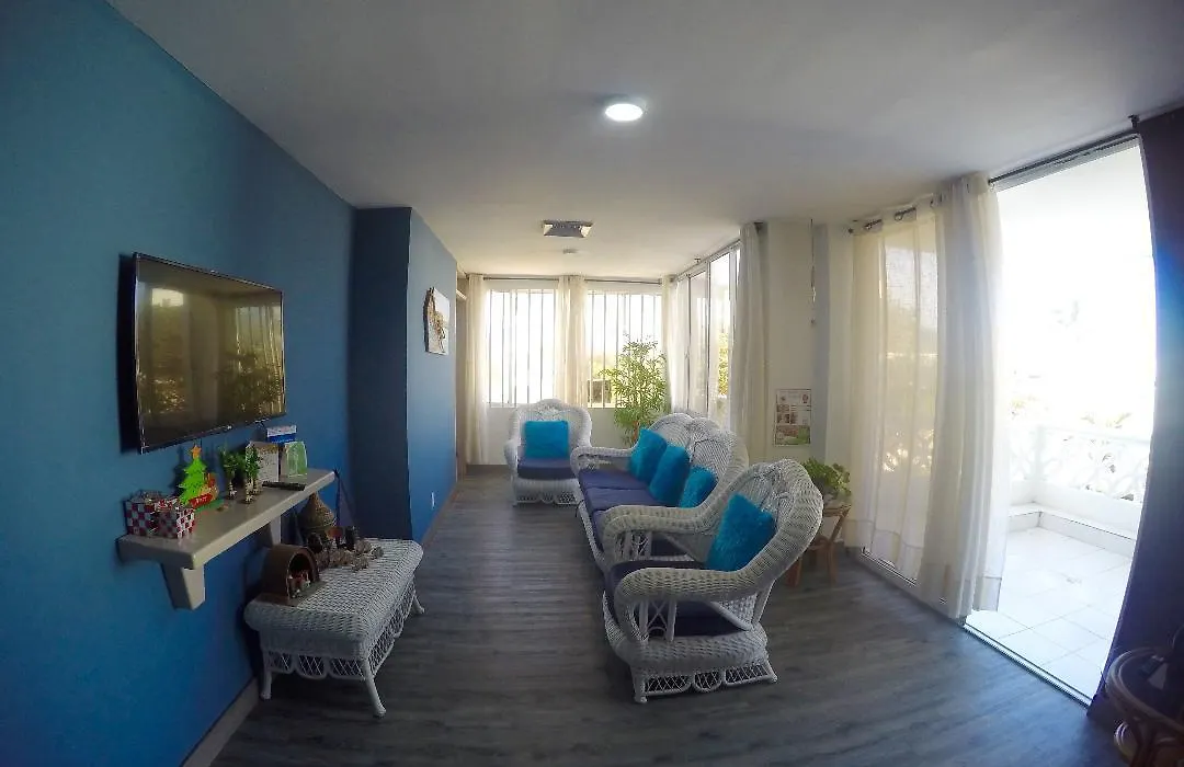 Apartamento de tres habitaciones en zona centro de San Andrés Islas - Edificio Comodoro 203-1