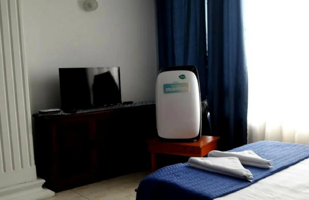 Apartamento Para Parejas Frente A La Playa San Andres-1
