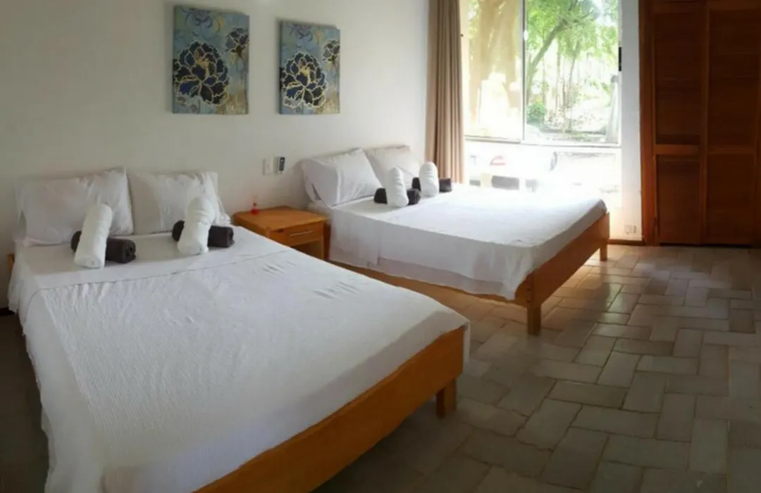 Casa Con Piscina Para Grupos En San Andres-1