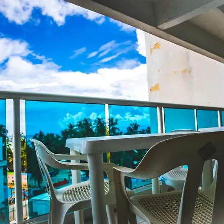 Apartamento Vista Al Mar Hansa Coral-3