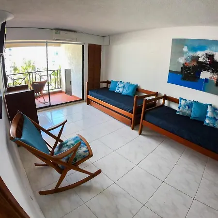 Apartamento Familiar San Andres Cerca A La Playa-2
