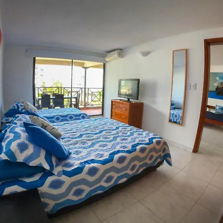 Apartamento Familiar San Andres Cerca A La Playa-3