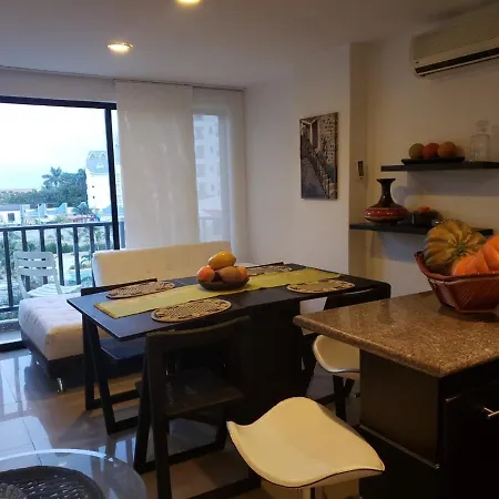 Apartamento Duplex Cerca A La Playa-2