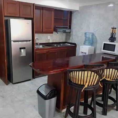 Apartamento Frente Al Mar En El Sunrise San Andres-3