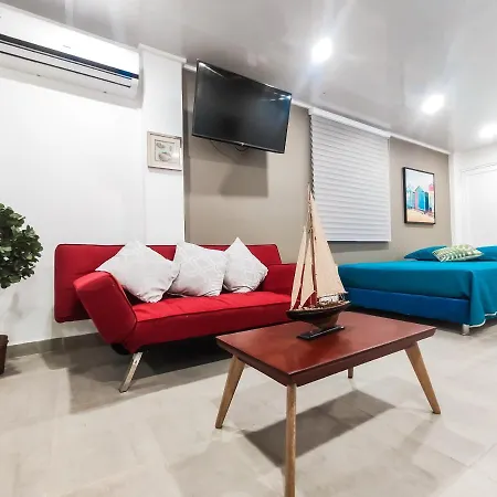 Aparta Estudio - Casa Eneida San Andres-2