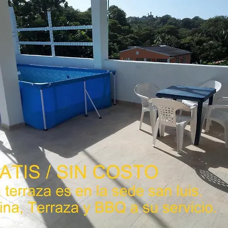 San San Andrés Central Apartment 10 by BBBSAI-3