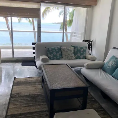 Apartamento En Torres Del Sun Rise San Andres Con Piscina Y Playa Privada-2