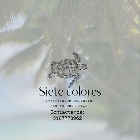 Apartamento Turistico 7 Colores San Andres-3
