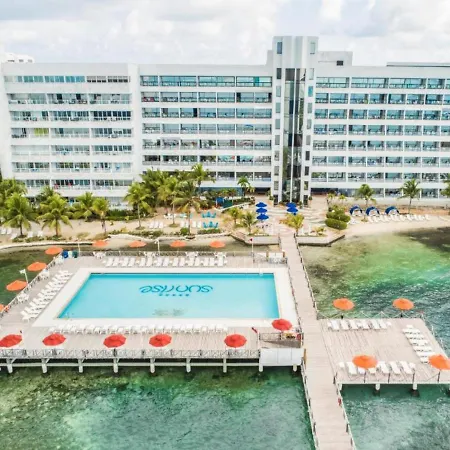 Apartamento En Torres Del Sun Rise San Andres Con Piscina Y Playa Privada-3