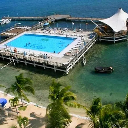Apartamento En Sun Rise Con Vista Al Mar Y Playa Privada-2