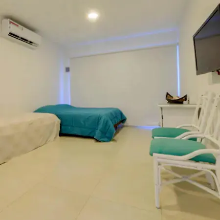 Apartamento Vacacional Con Piscina En San Andres-2