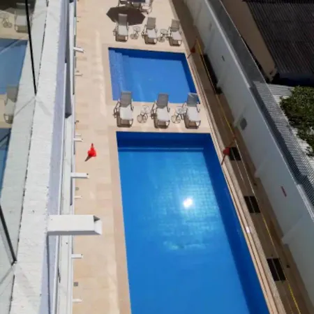 Apartamento Vacacional Con Piscina En San Andres-3