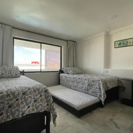 Apartamento Con Vista Al Mar En Sun Rise San Andres-3