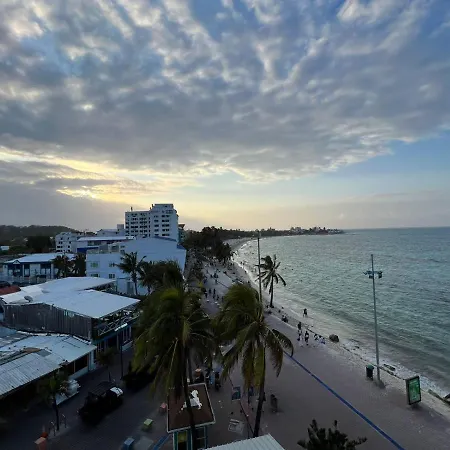 Apartamento Frente Al Mar, San Andres-3