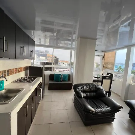 Apartamento Frente Al Mar, San Andres-2