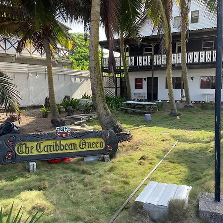 Caribbean Queen - Apartamentos Con Vista Al Mar Y Al Jardin #2-2