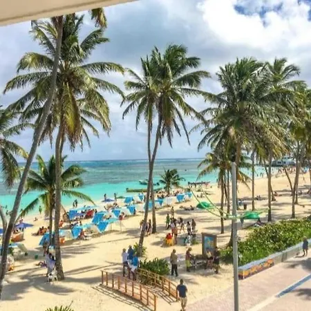 San Andres Vive Paradise Habitaciones Con Bano Privado A 80Mts De La Playa Principal-3
