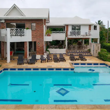 Casa Frente Al Mar San Andres Piscina Privada-2