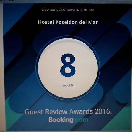 Hostal Poseidon Del Mar-2