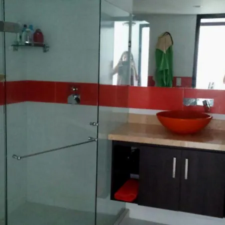 Apartamento Familiar Con Vista Al Mar En San Andres-2