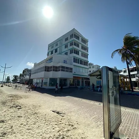 Apartamento Vacacional Con Vista Al Mar San Andres-3
