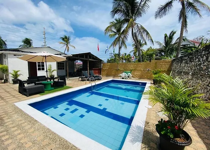 Casa De Verano Con Piscina San Andres Villa admite animales