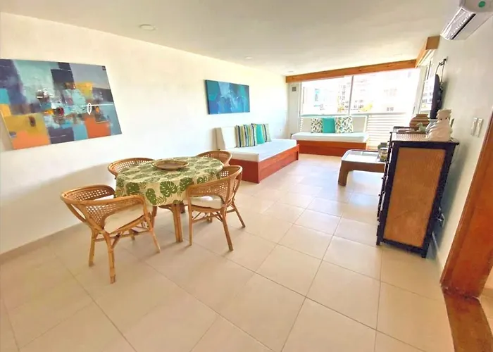 Espectacular Apartamento con Terraza a Metros de la Playa Apartamento San Andrés